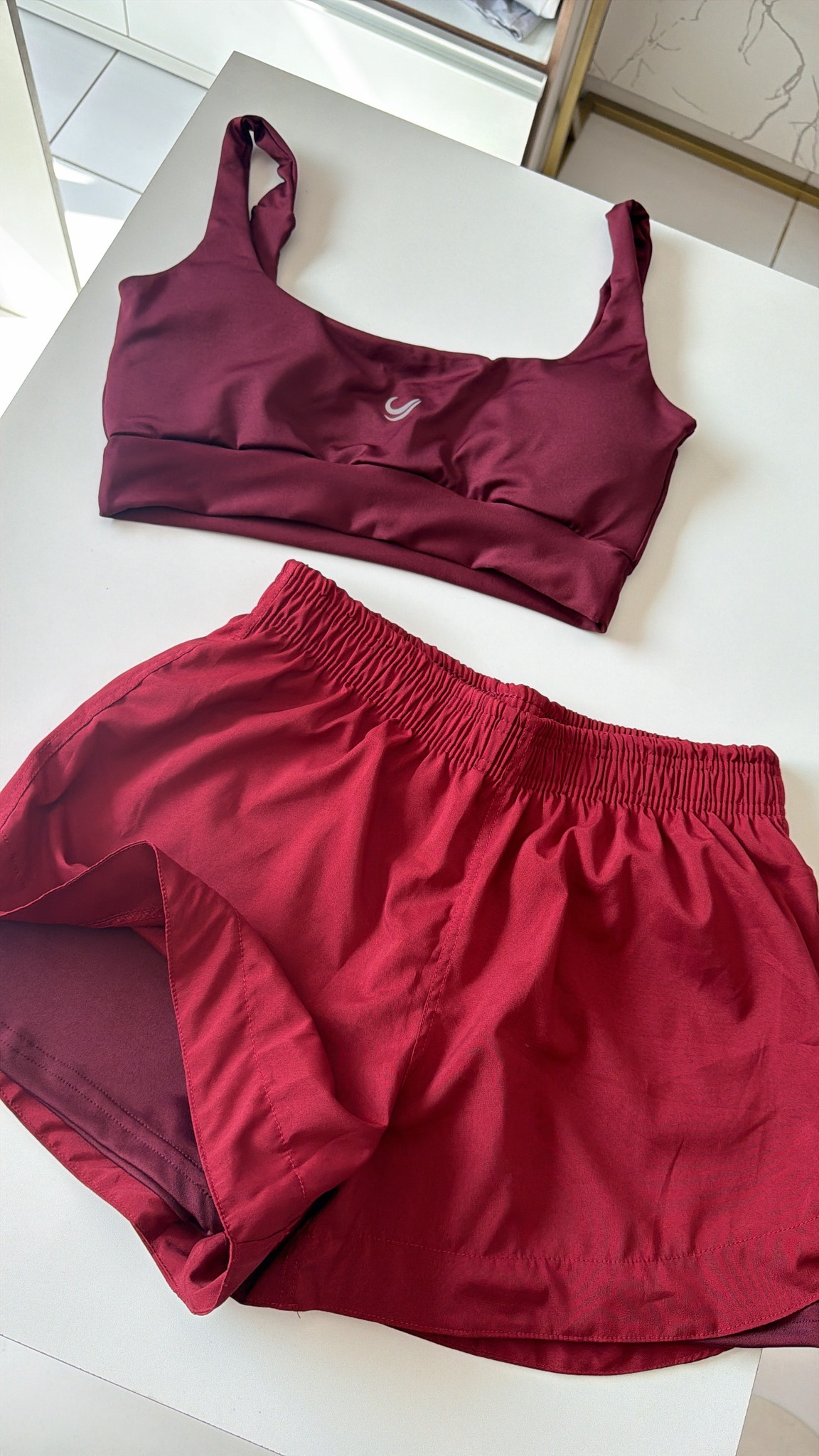 Conjunto short duplo