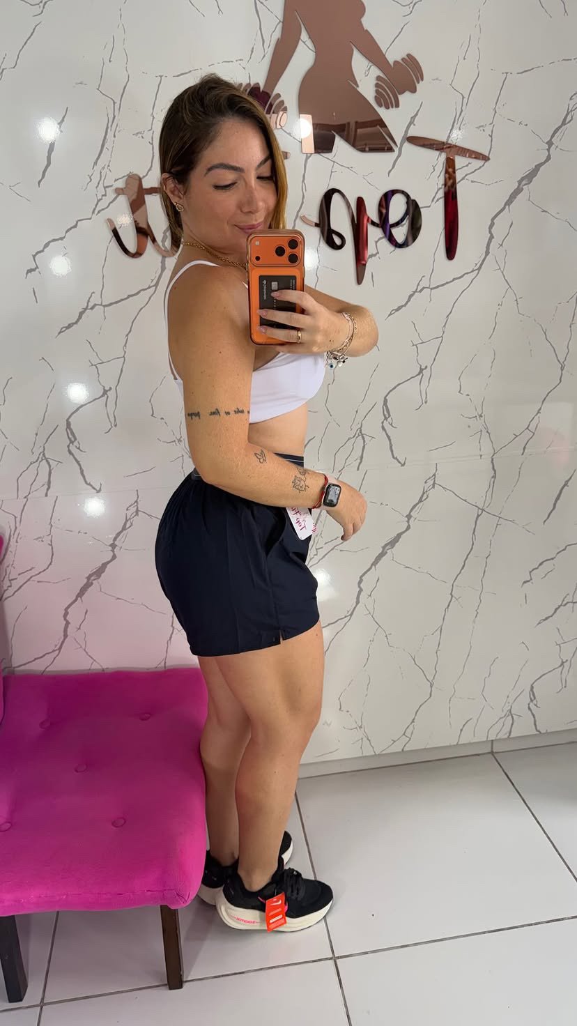 Short tactel importado