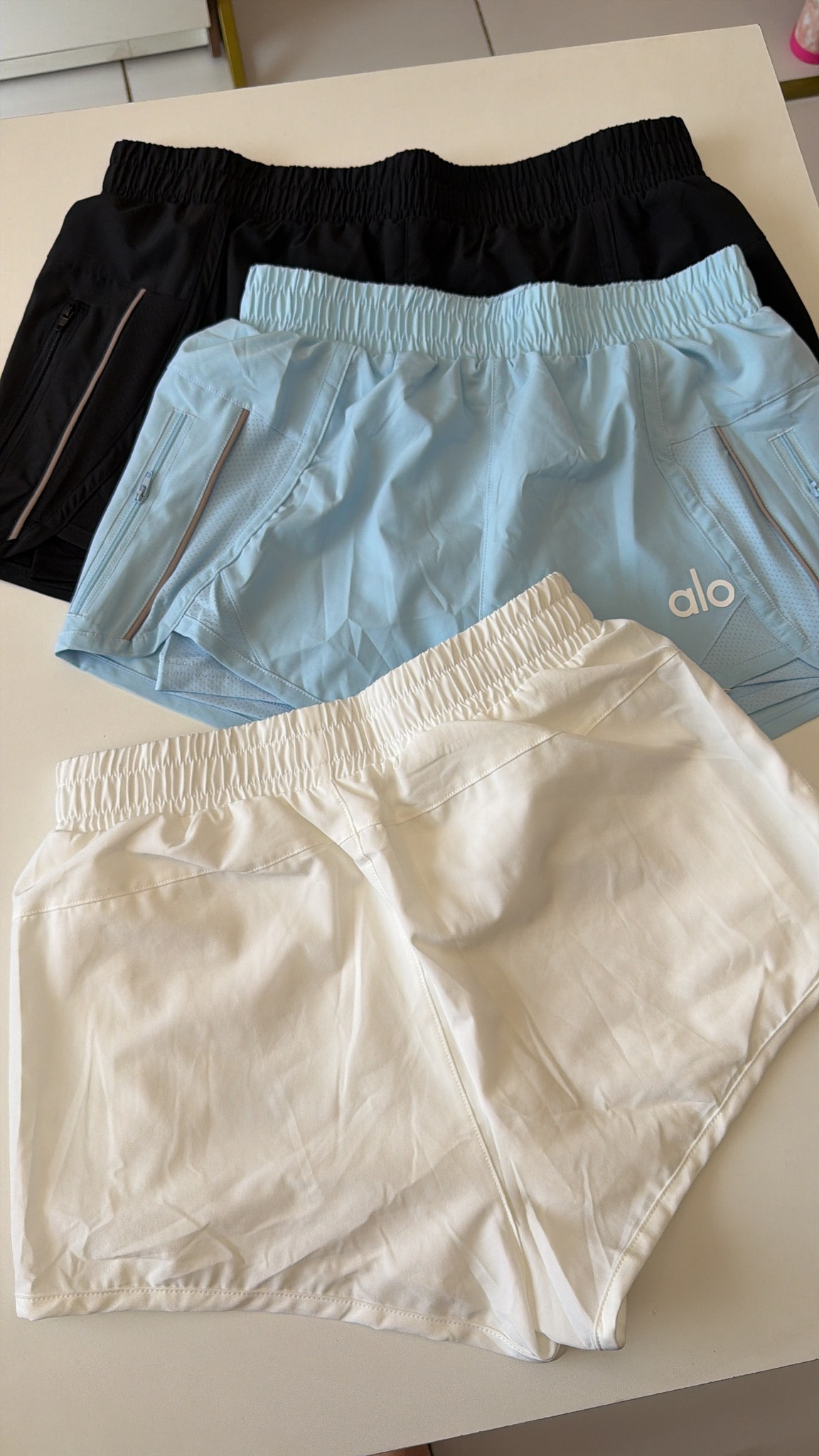 Short tactel importado duplo