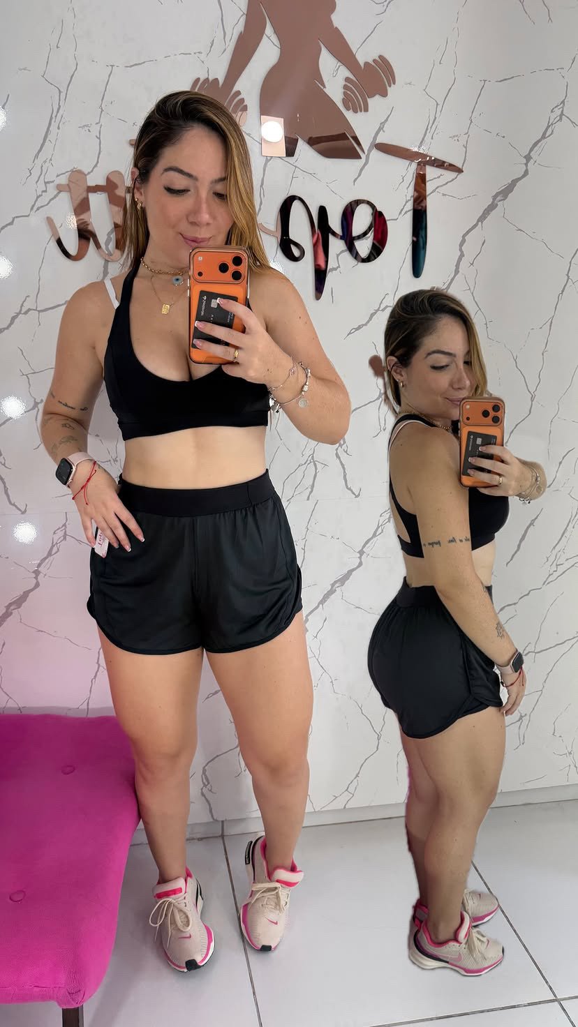 Conjunto duplo poliamida