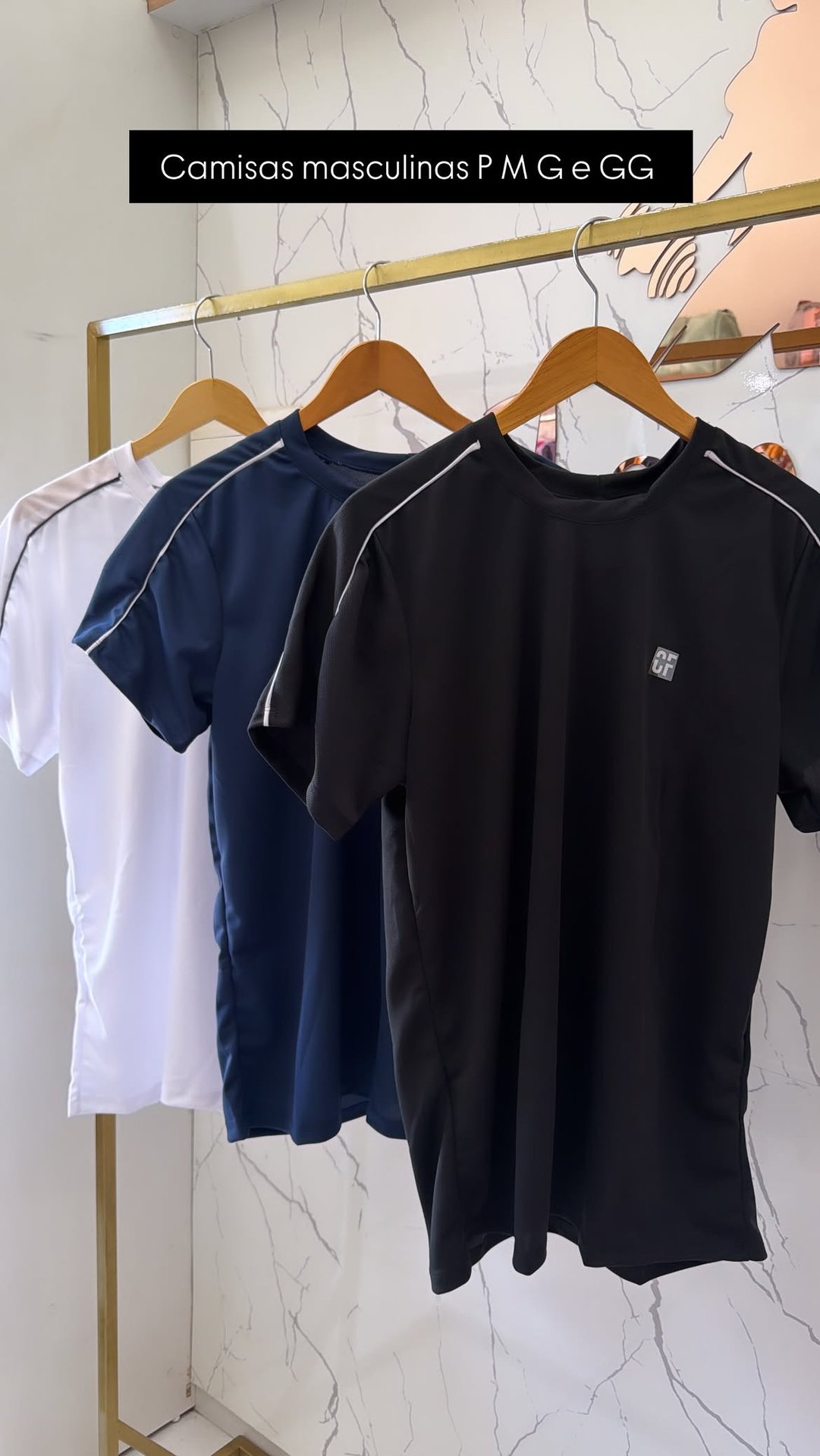 Blusas masculina