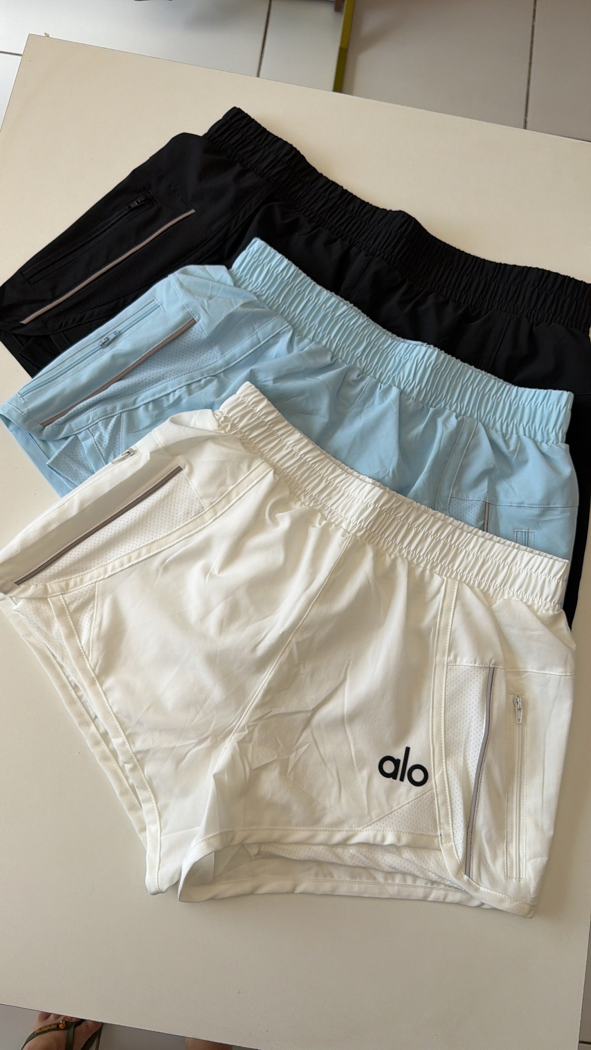 Short tactel importado duplo