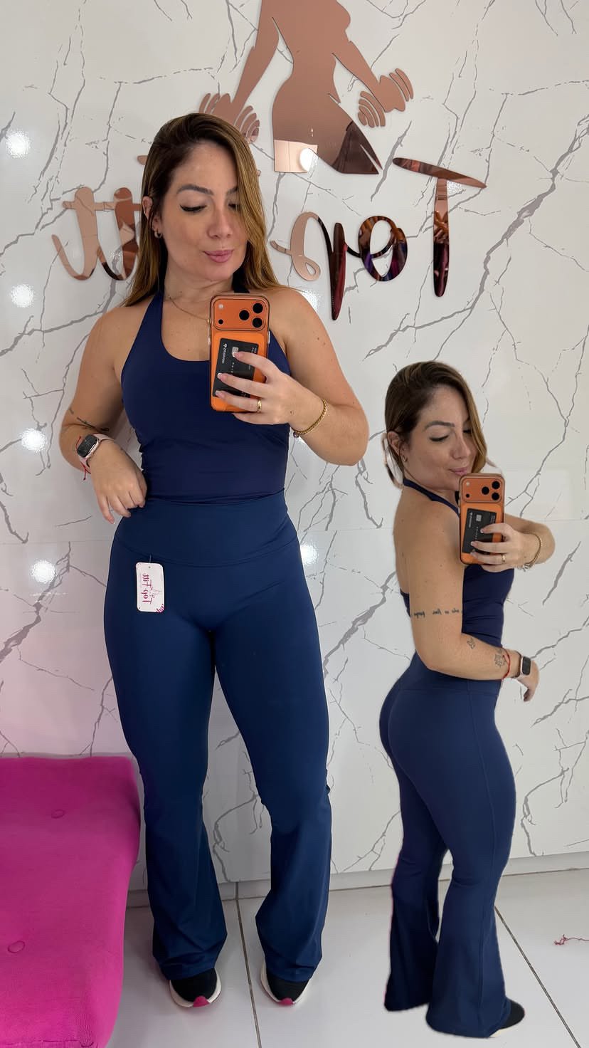 Calça flere poliamida