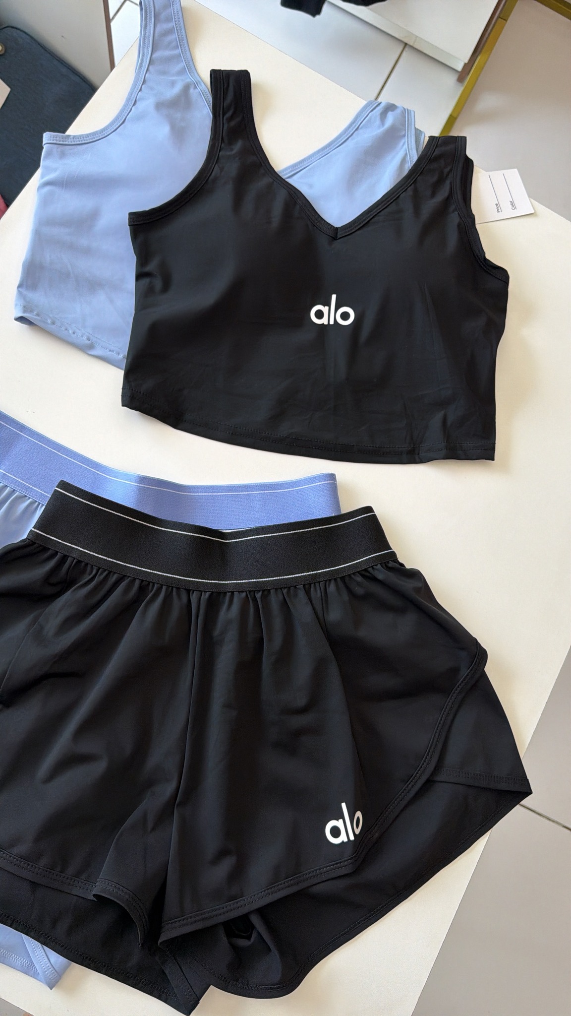 Conjunto tactel importado