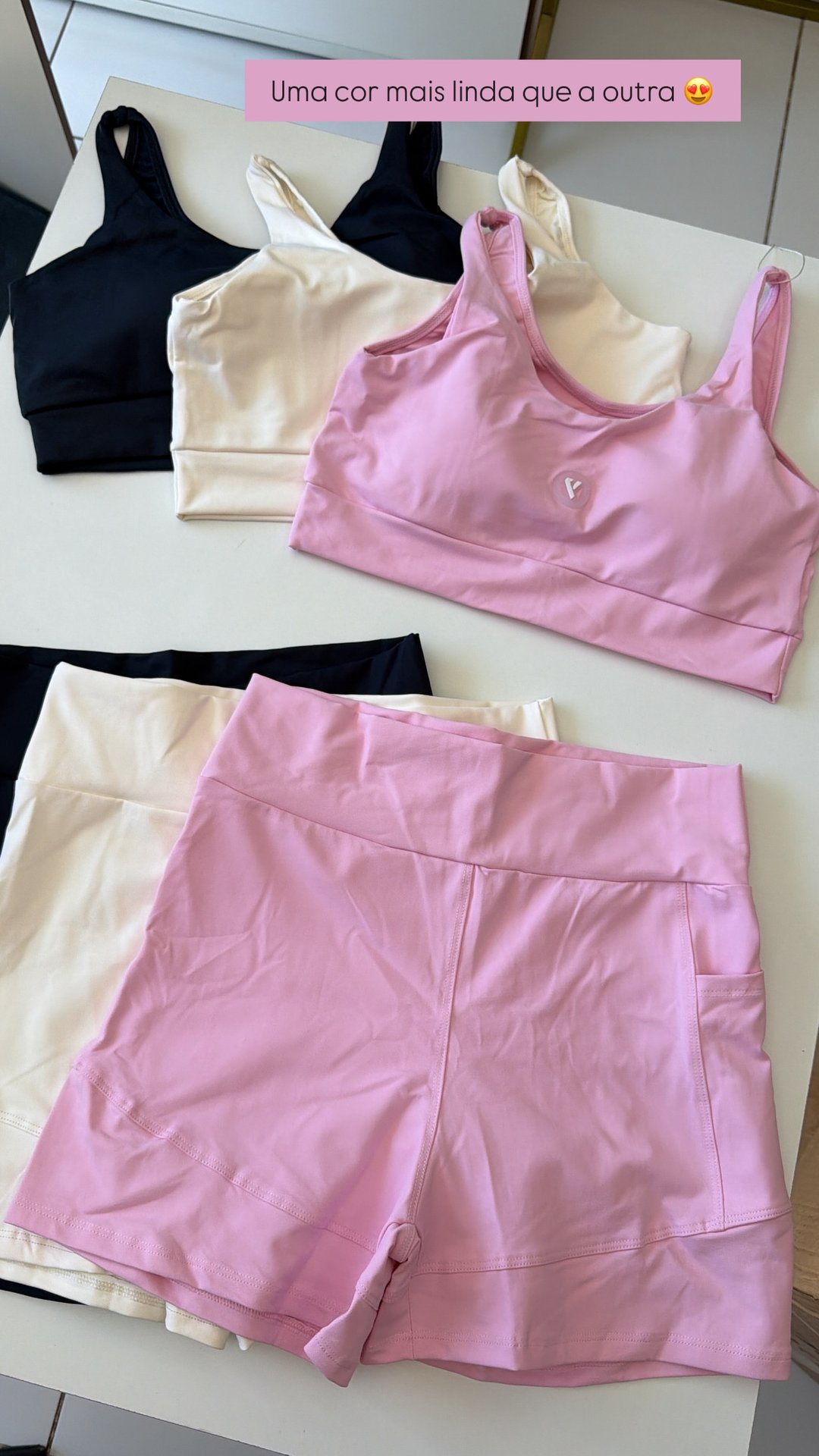 Conjunto short