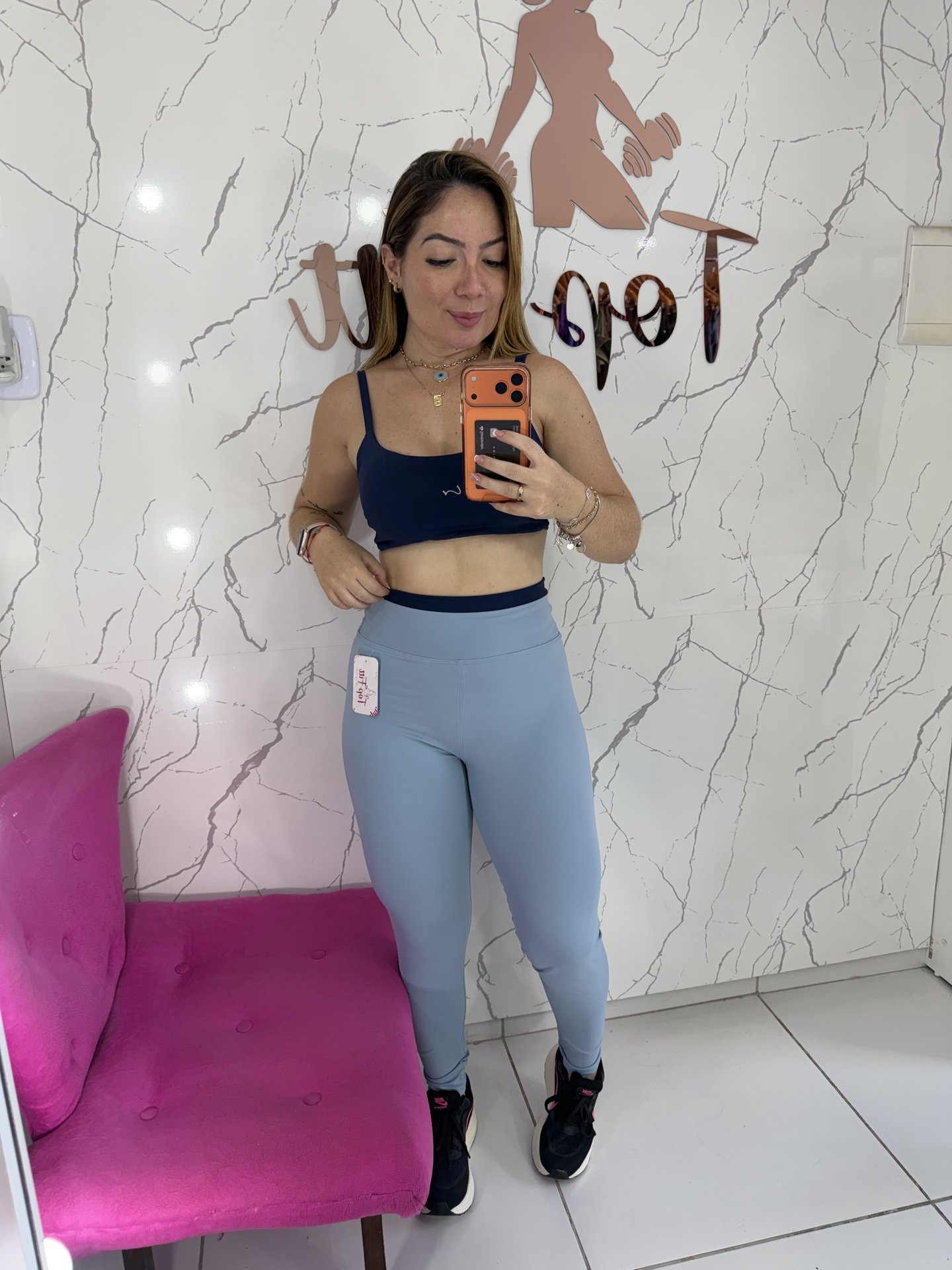Conjunto em legg