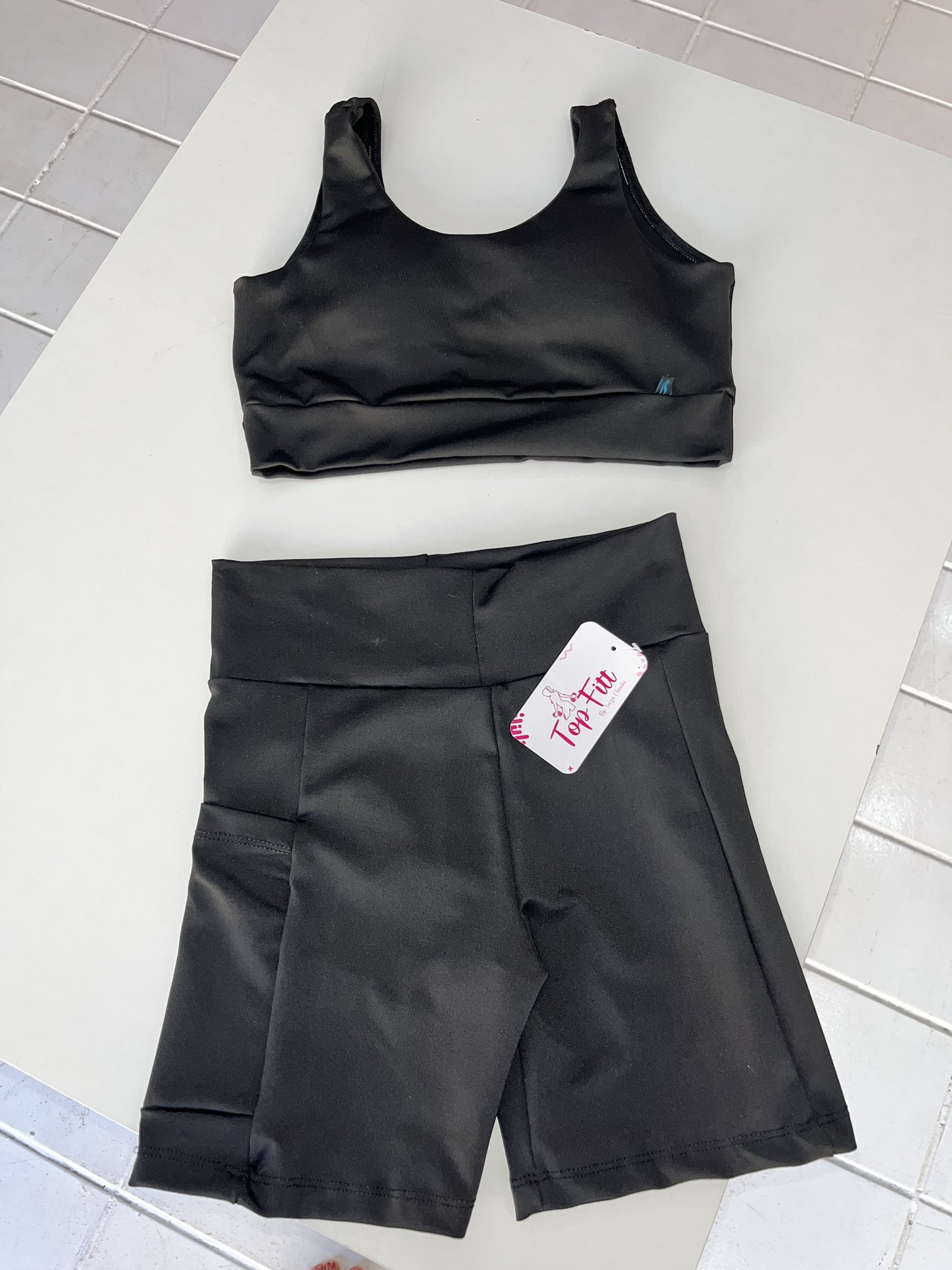 Conjunto poliamida bolso