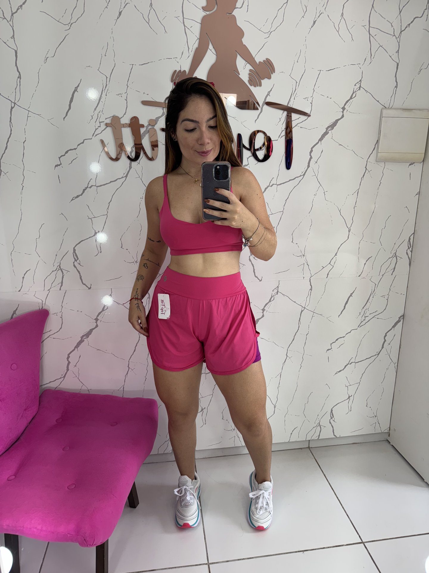 Conjunto poliamida duplo