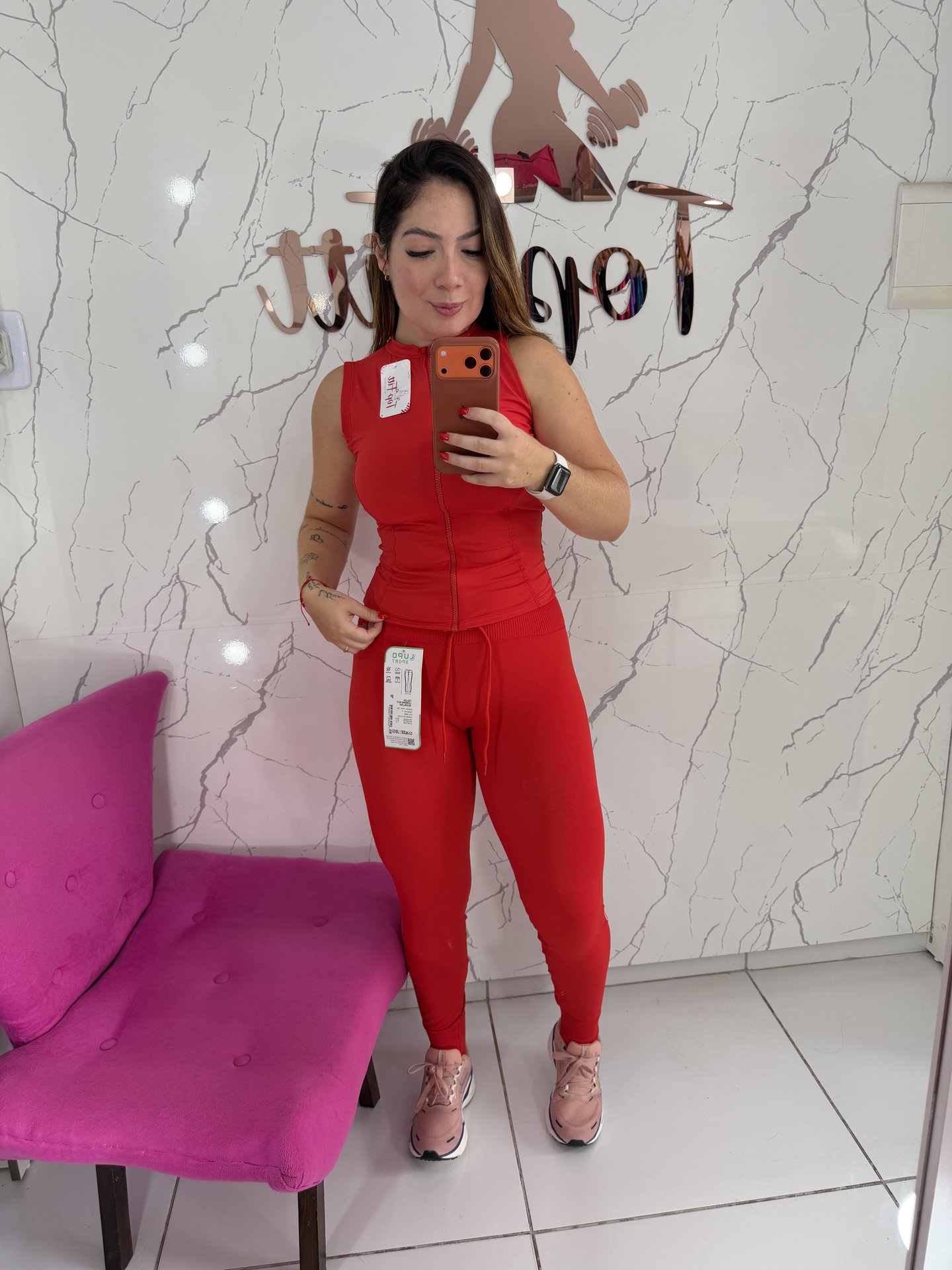 Legging lupo