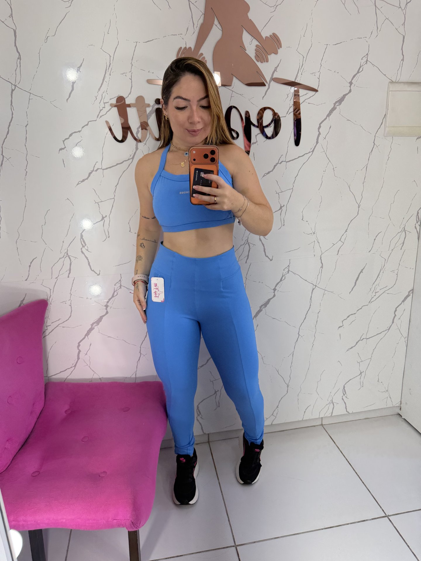 Conjunto em leg