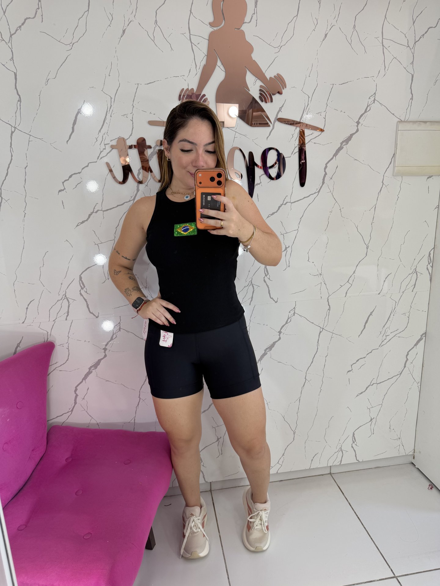 Croped canelado BRASIL