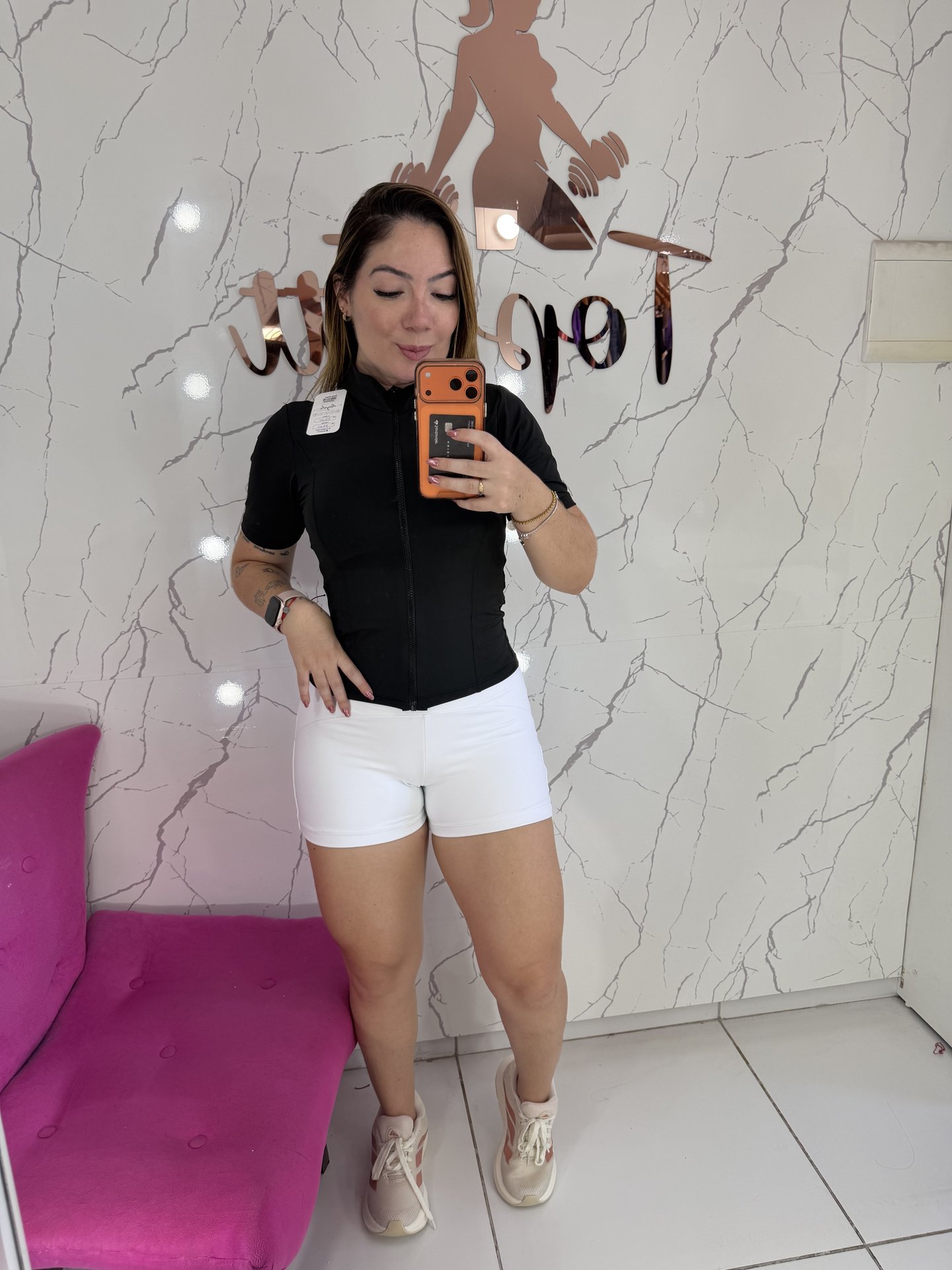 Blusa compressão