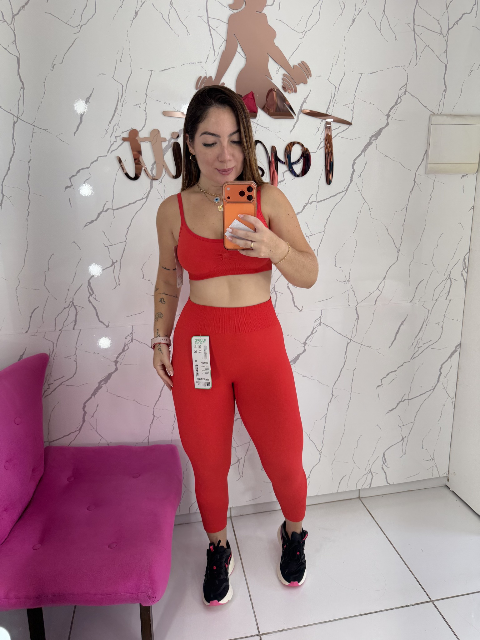 Legg Lupo Capri