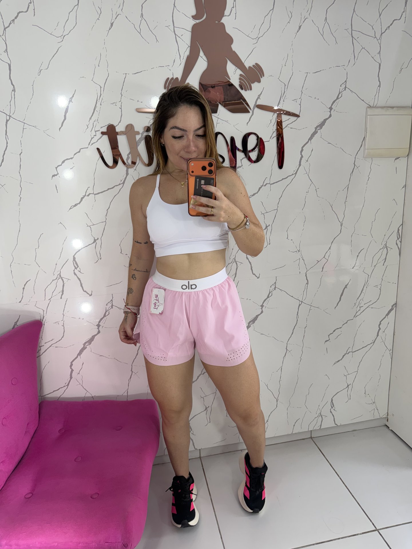 Short duplo Alo