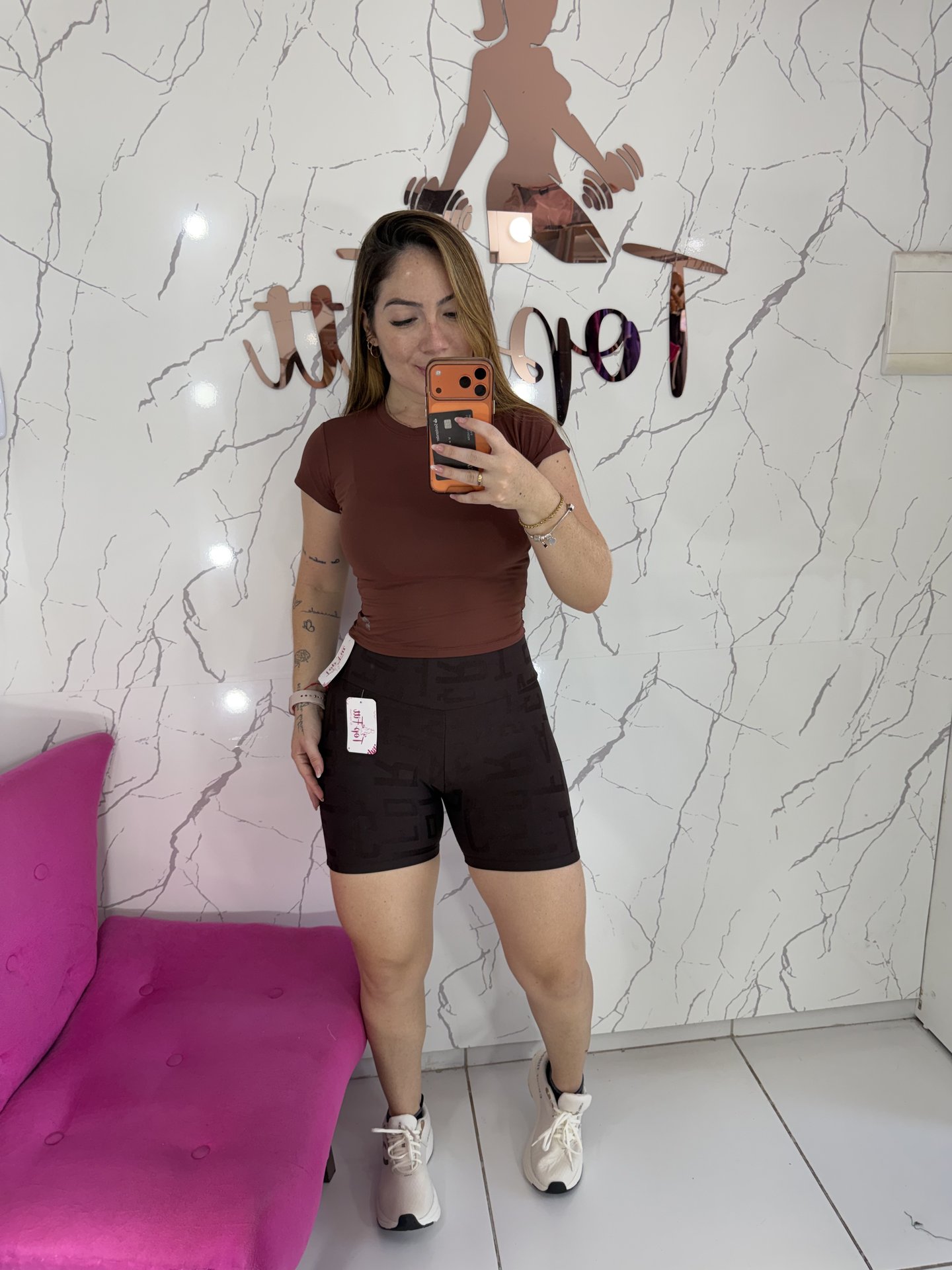 Blusinha compressão