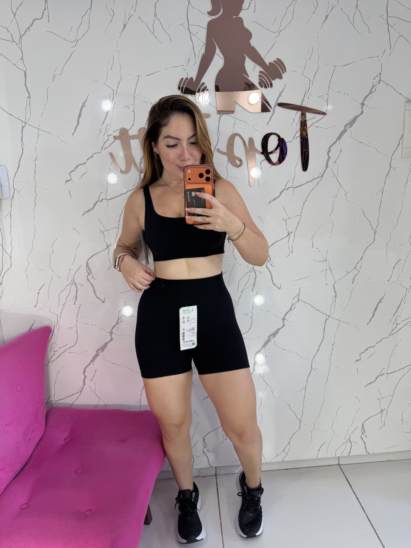 Conjunto Canelado Lupo