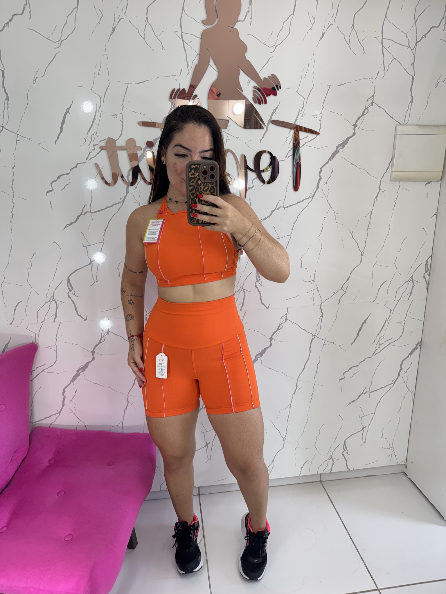 Conjunto short