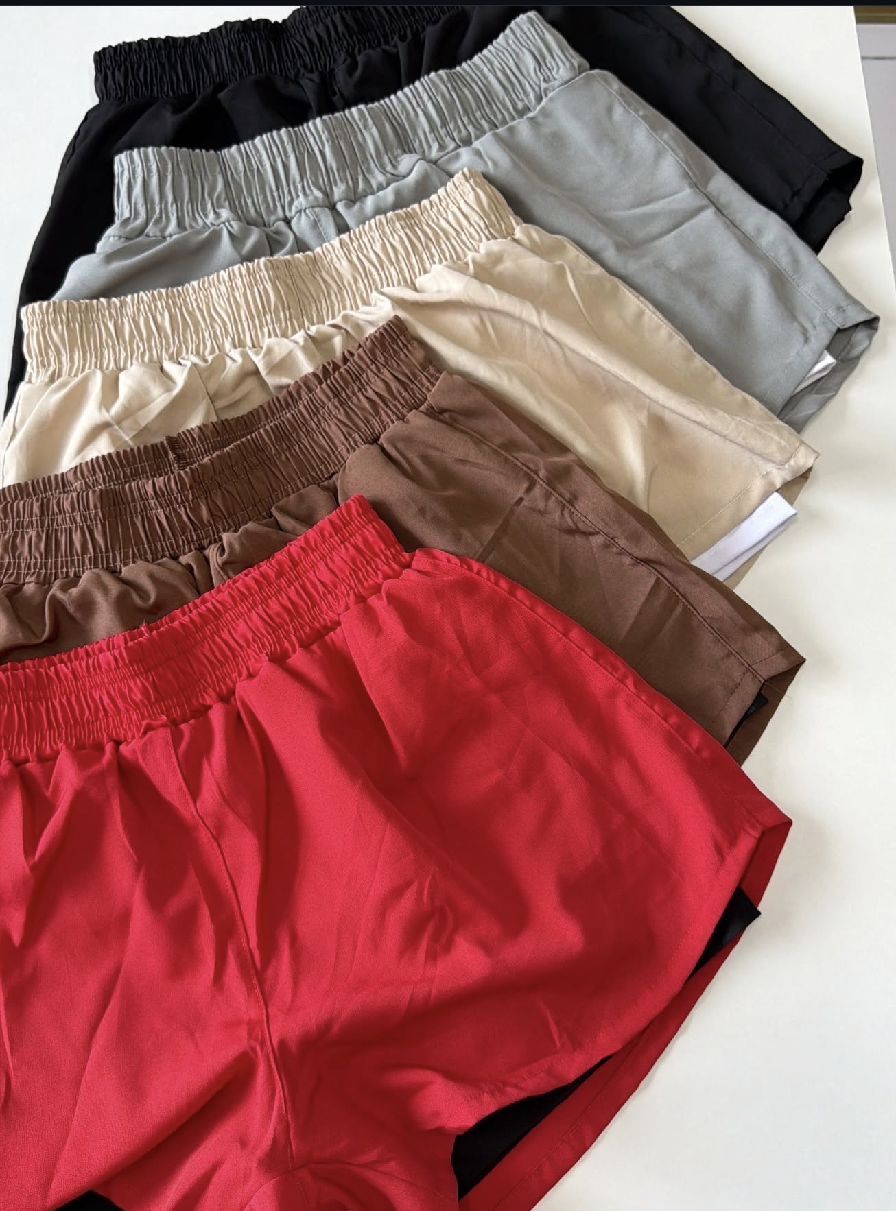 Short duplo tactel + poliamida