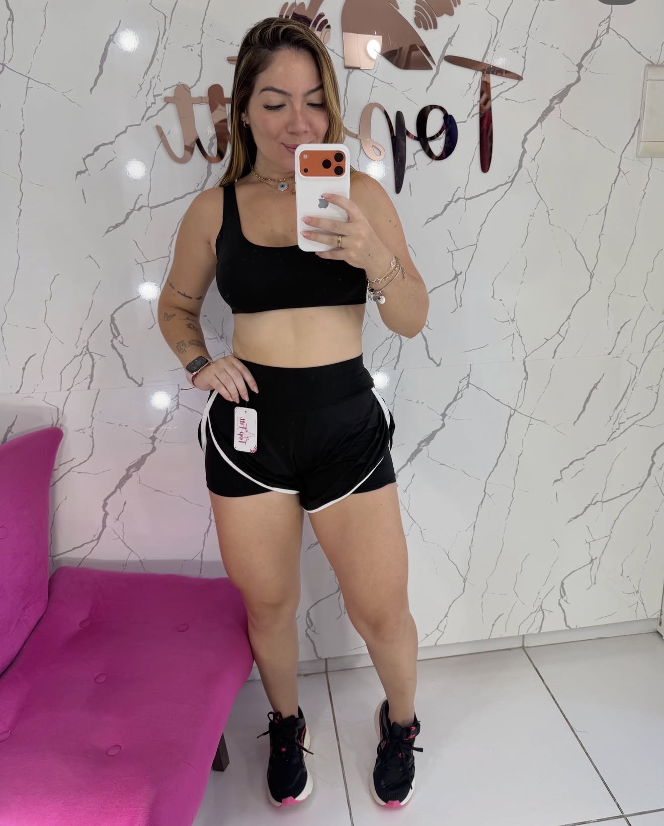 Conjunto poliamida duplo
