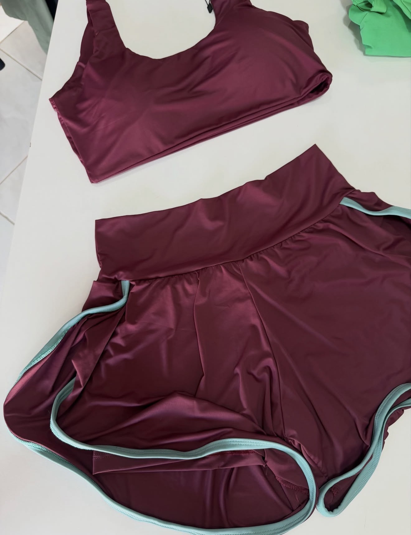 Conjunto poliamida duplo