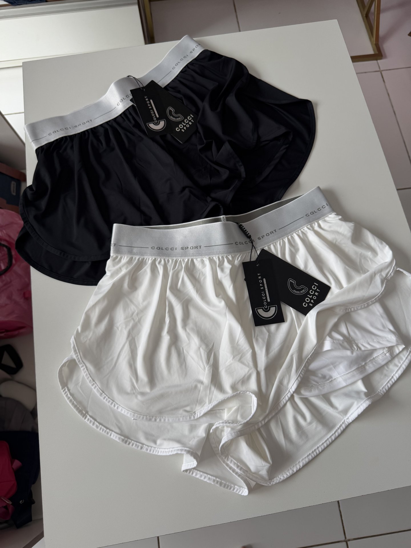 Short duplo colcci