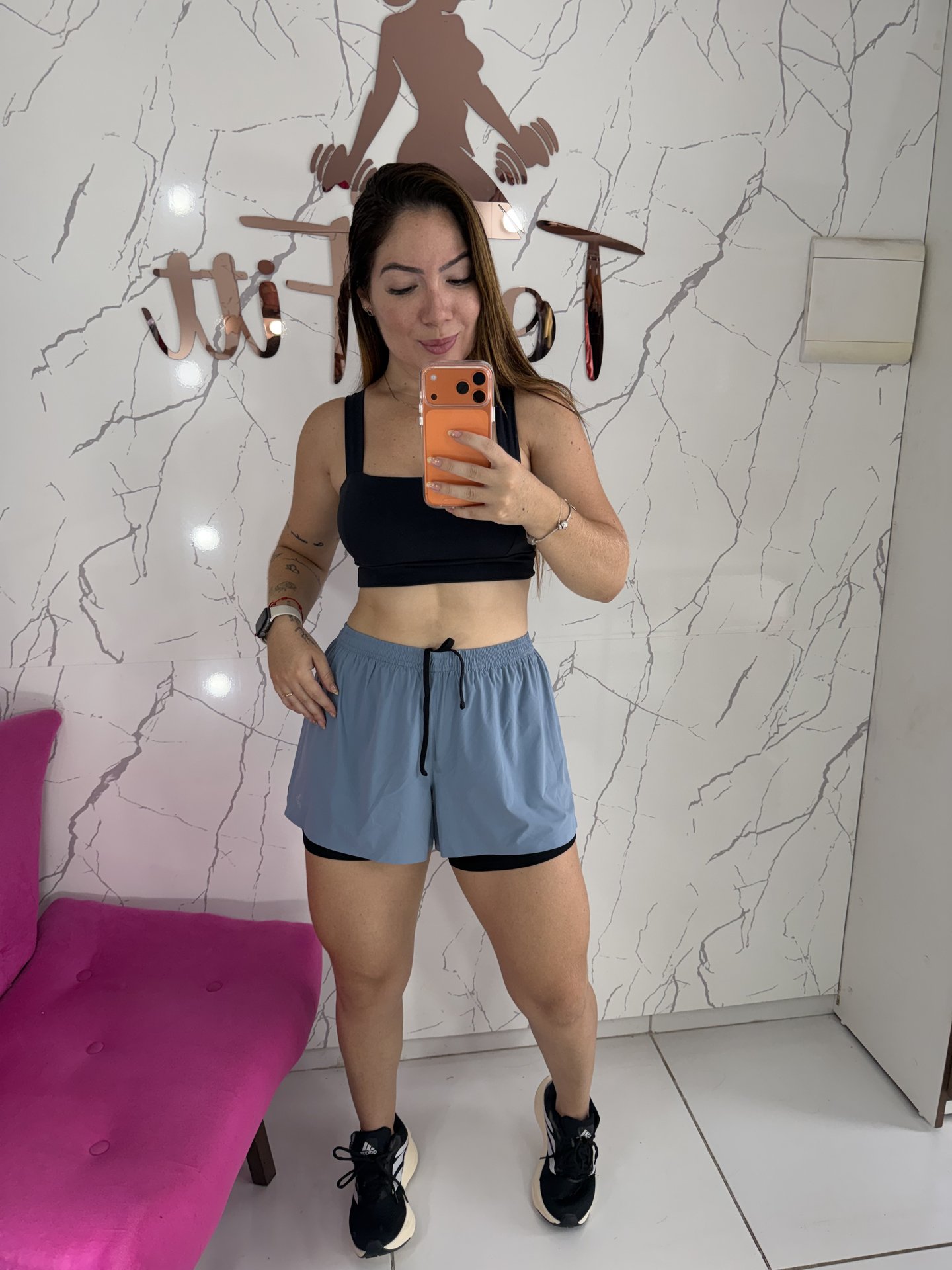 Short Lupo duplo