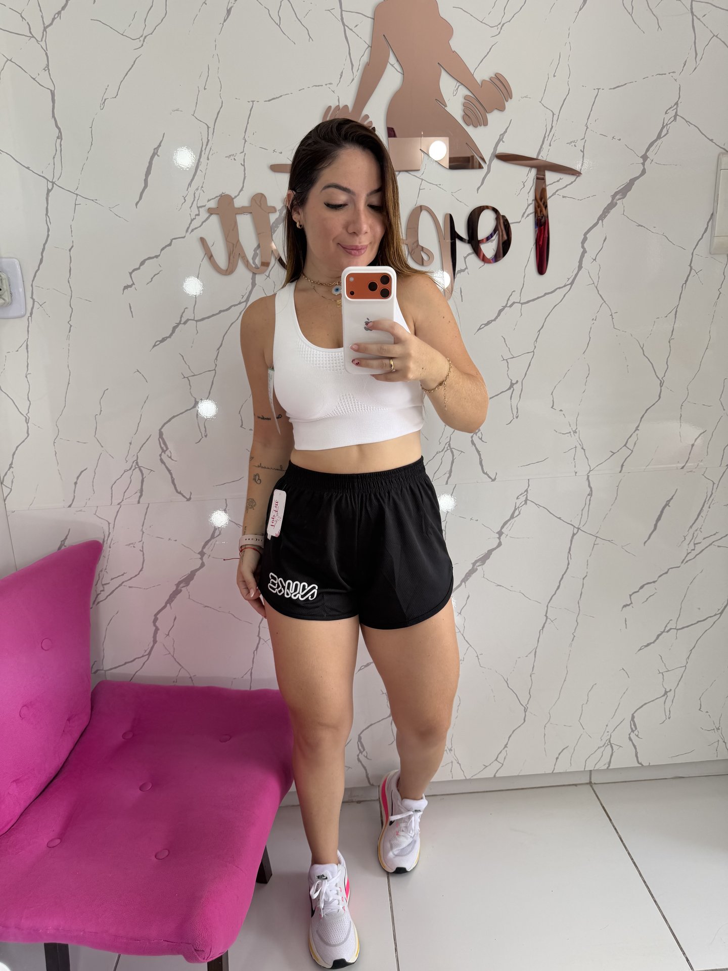 Short soltinho