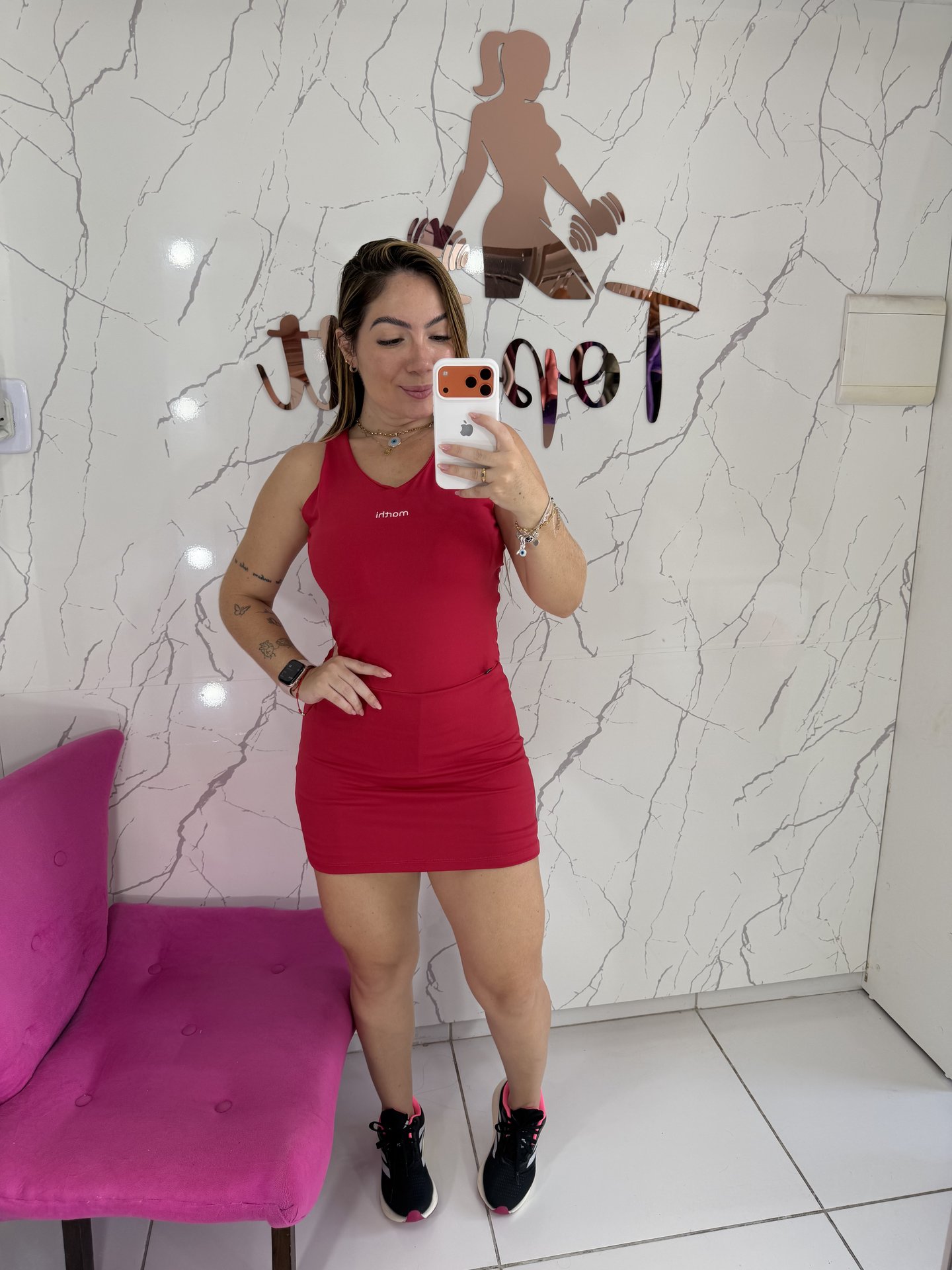 Macaquinho saia