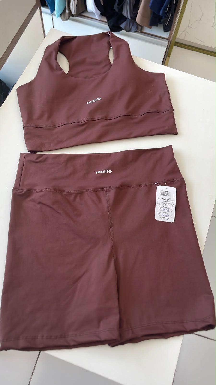 Conjunto plus size