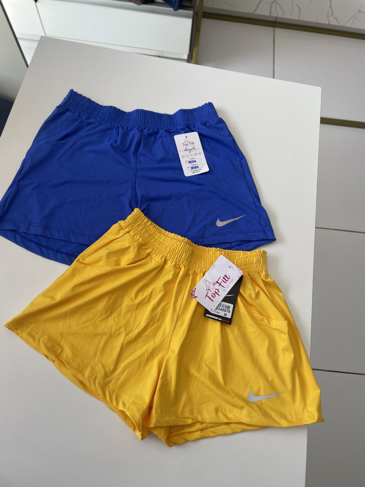 Short poliamida frio