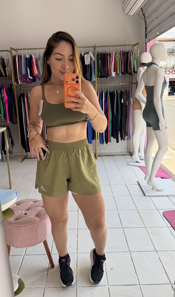 Shorts adidas duplo