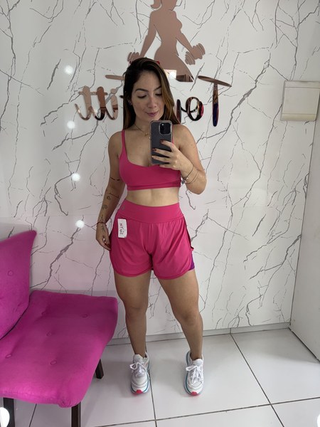 Conjunto poliamida duplo