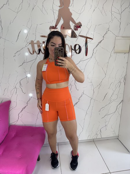Conjunto short