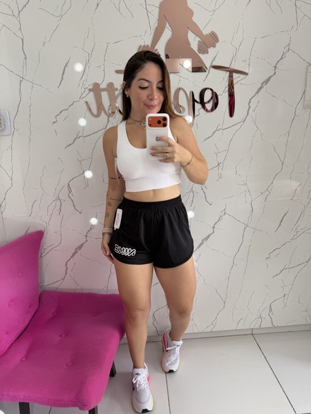 Short soltinho