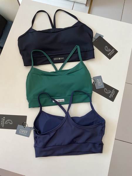 Top com alça colcci