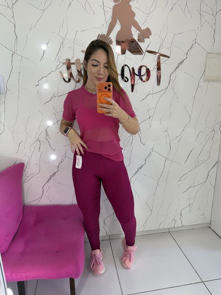 Trio / legg + top + tule