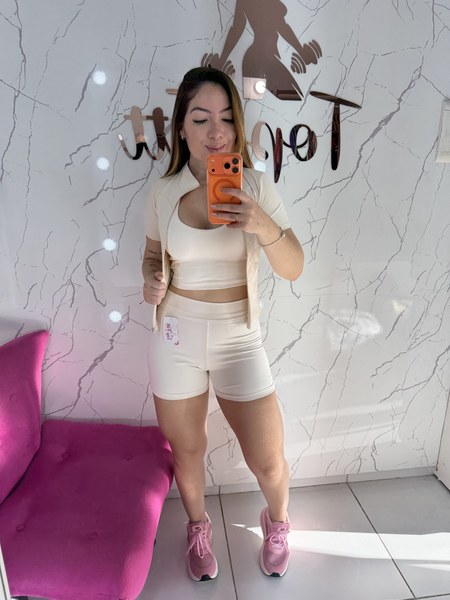 Blusa compressão Zíper