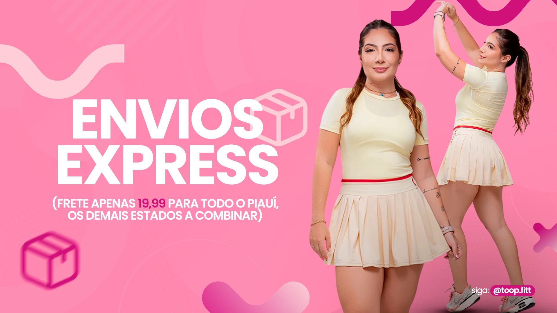 Envios Express para todo o Piauí