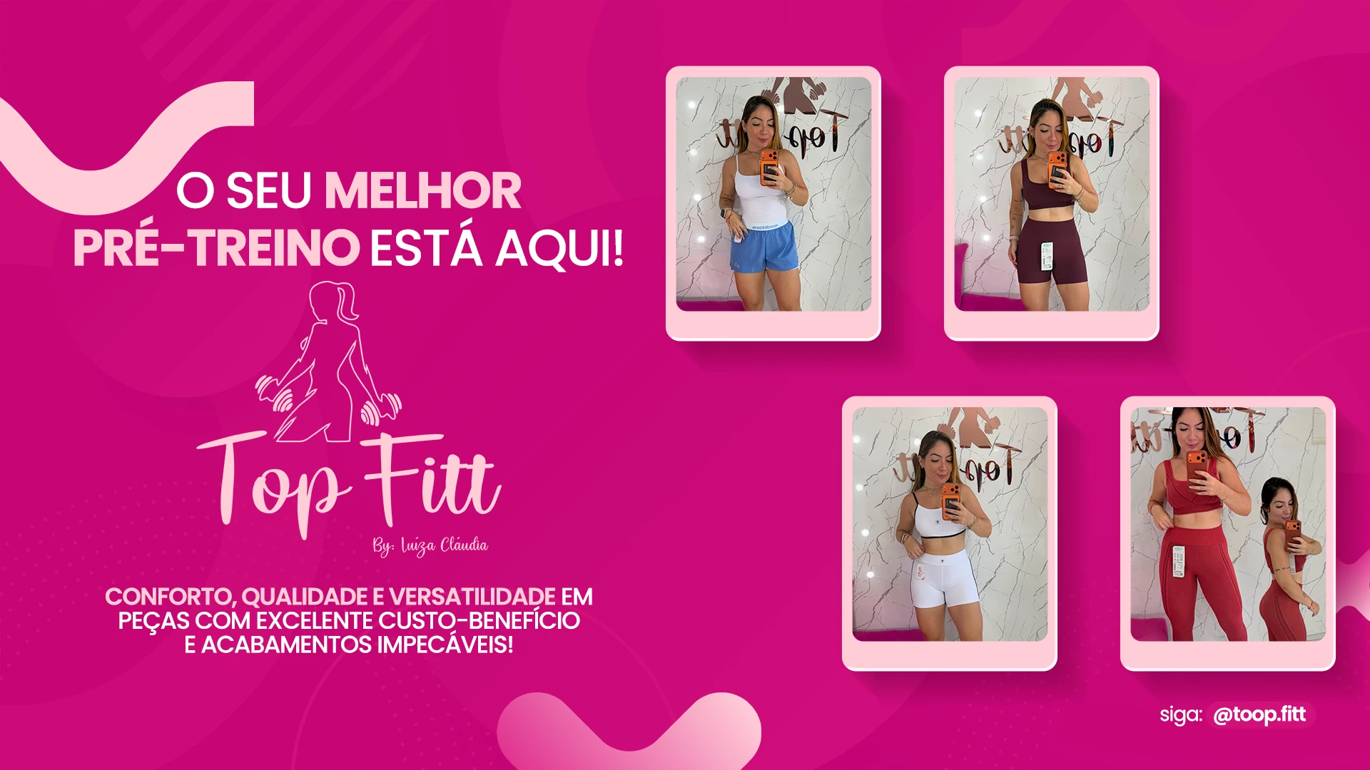 O seu melhor pré-treino está aqui